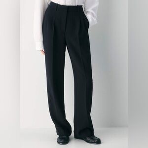 Wilfred Effortless Pant Classic Black Trousers